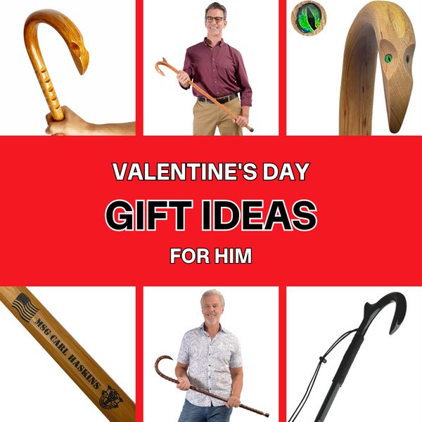 Unveiling the Perfect Gift for Him: Choosing a Cane from Cane Masters