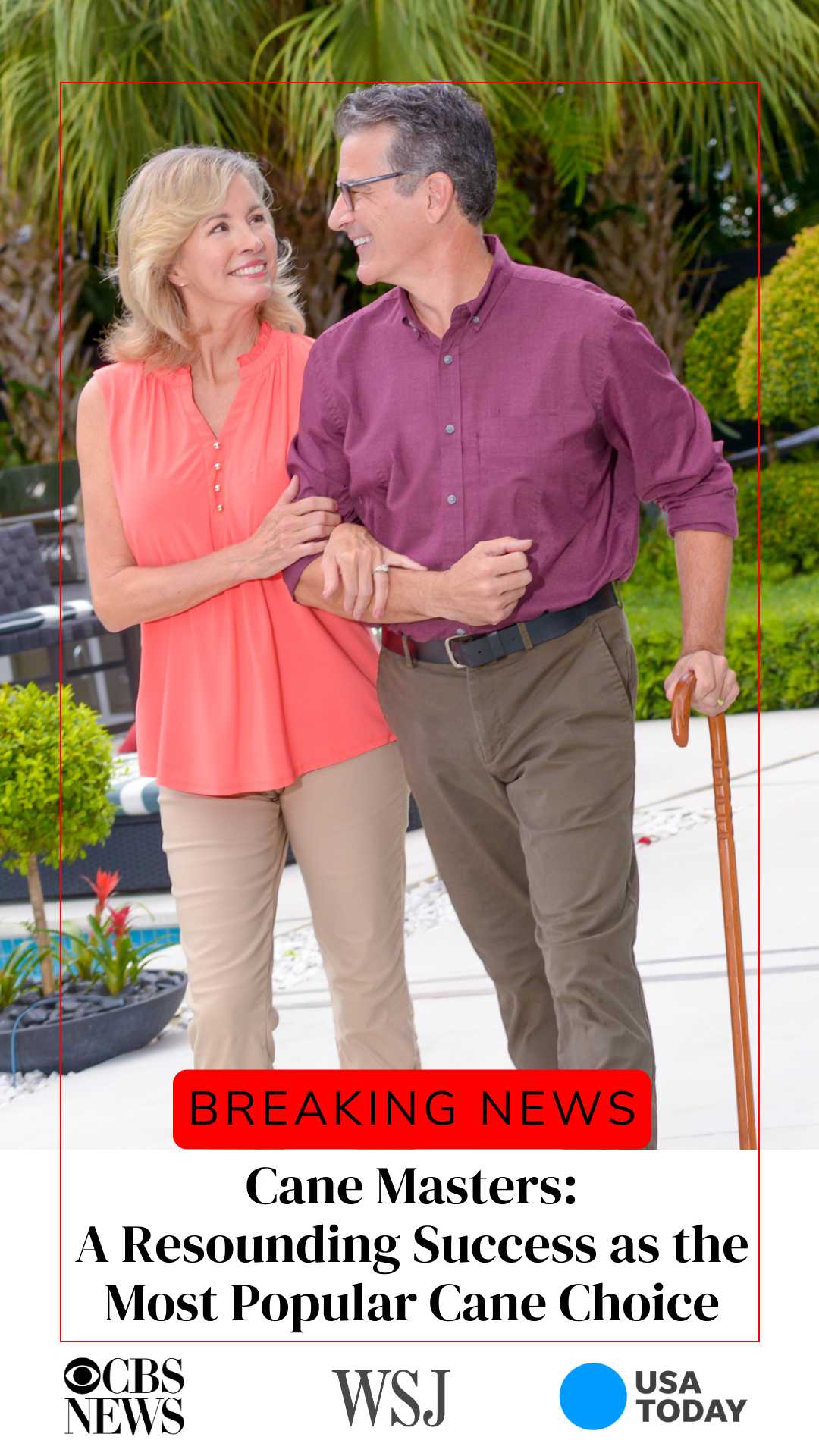 Canemasters: A Resounding Success as the Most Popular Cane Choice Takes the News by Storm