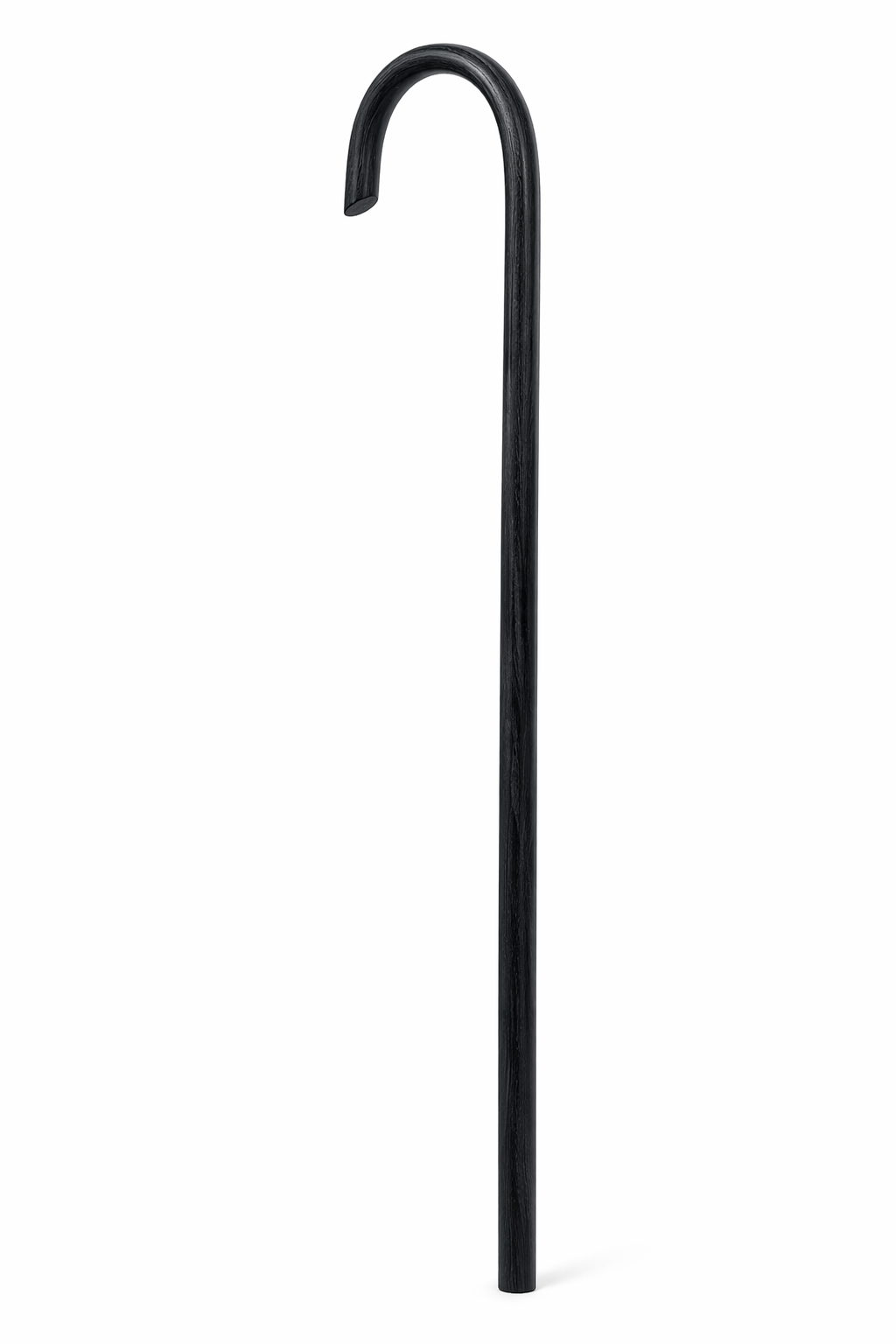 7/8" Classic American Walking Cane - Black - Product View 2