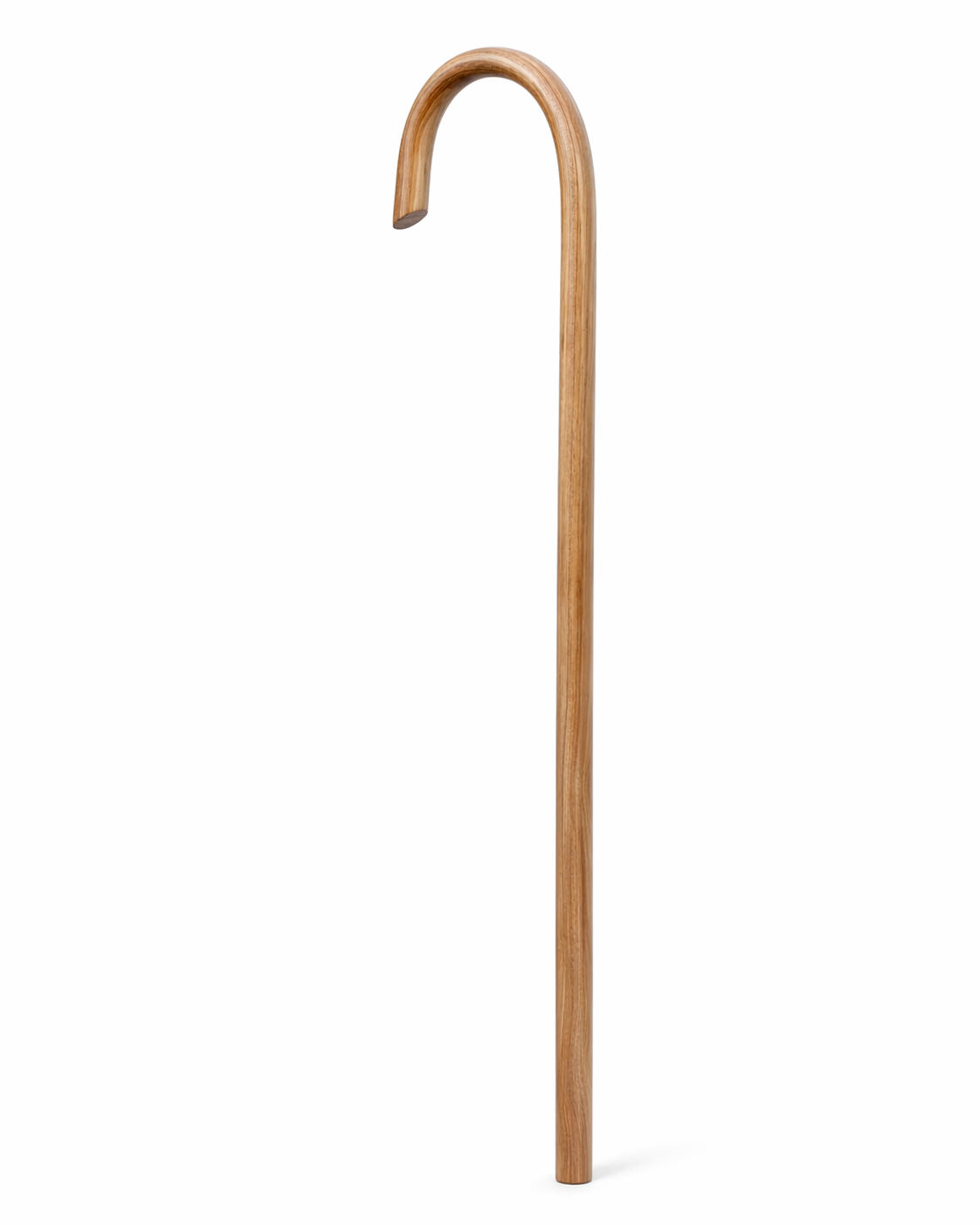 7/8" Classic American Walking Cane - Glossy (Natural) - Product View 2