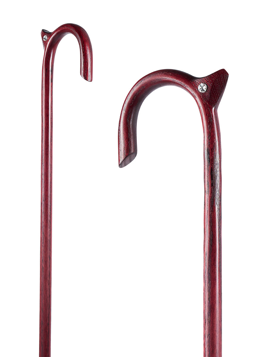 The Original – Crimson Hickory with Clear Swarovski® Crystal