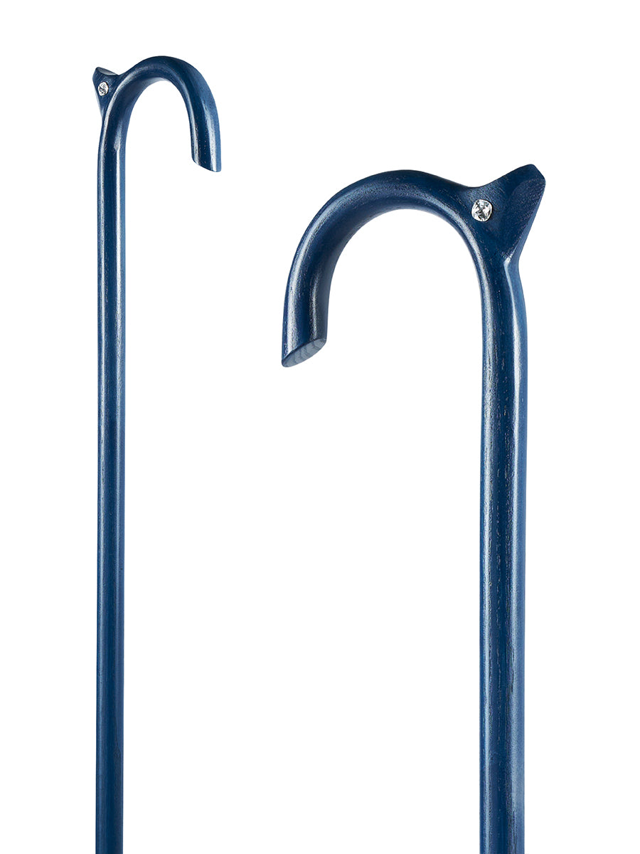 The Original – Navy Hickory with Clear Swarovski® Crystal