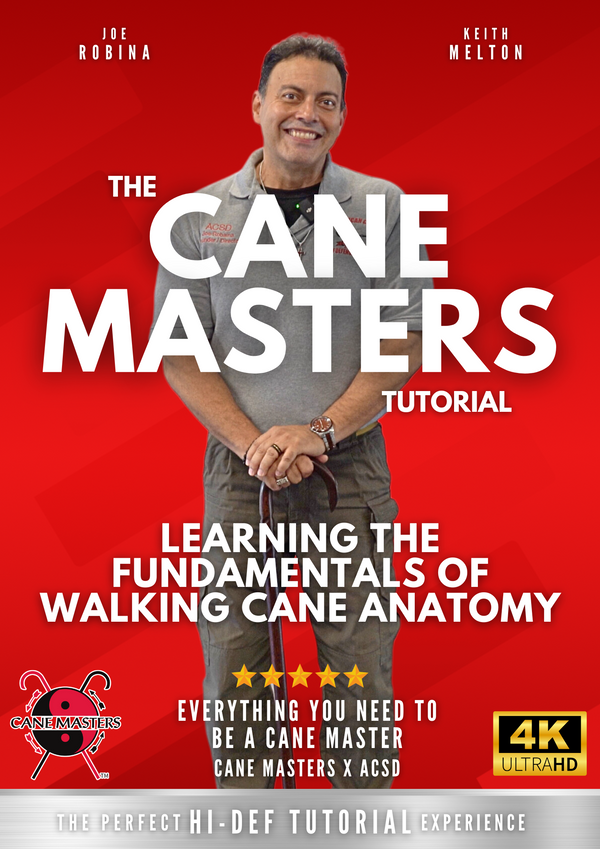 Learning the Fundamentals of Walking Cane Anatomy