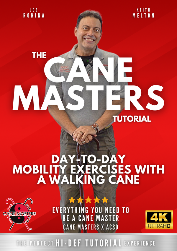 Day to Day Mobility Exercises with a Walking Cane