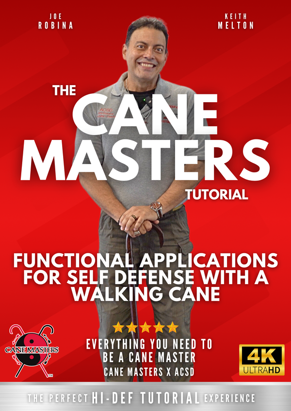 Functional Applications for Self Defense with a Walking Cane