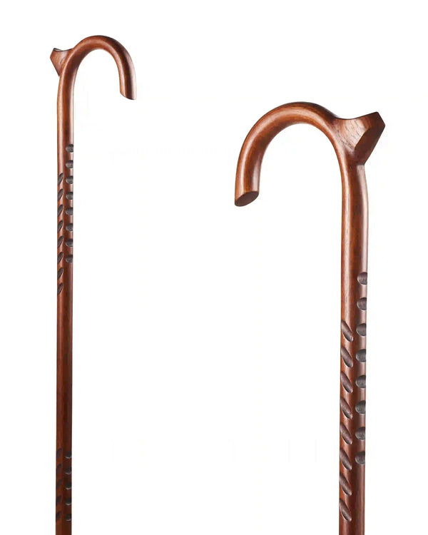 Personal Protection Walking Cane With Palm Rest
