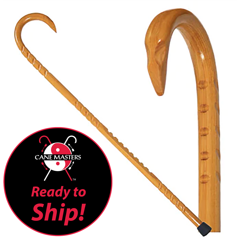 Ready To Ship- FTB Black Belt Walking Cane Plus