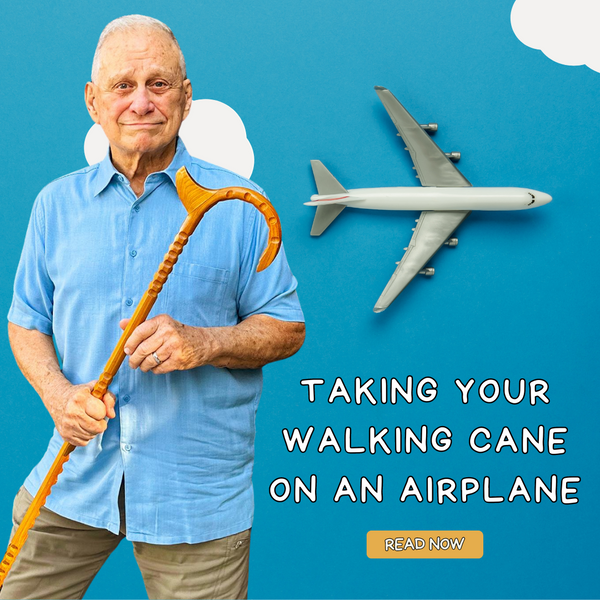 Navigating Air Travel with Your Walking Cane: A Cane Master's Guide