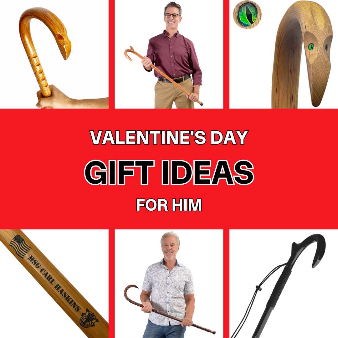 Unveiling the Perfect Gift for Him: Choosing a Cane from Cane Masters