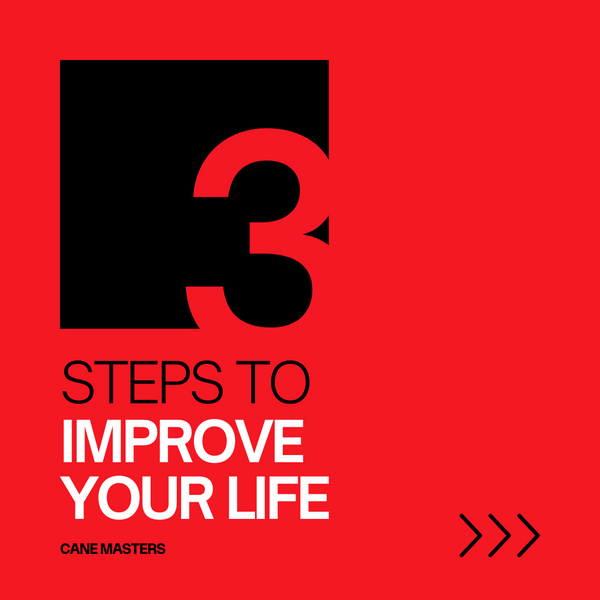 3 Steps to Transform Your Life with Cane Masters: Stability, Safety, and Style!