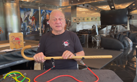 Video Blog-Safely Using Your Cane and All About Palm Rests