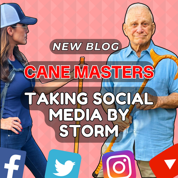 Cane Masters: Taking Social Media by Storm with Revolutionary Walking Canes