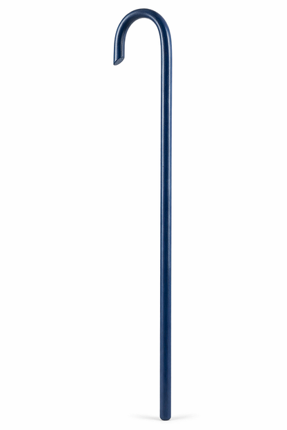 7/8" Classic American Walking Cane - Navy Blue - Product View 1