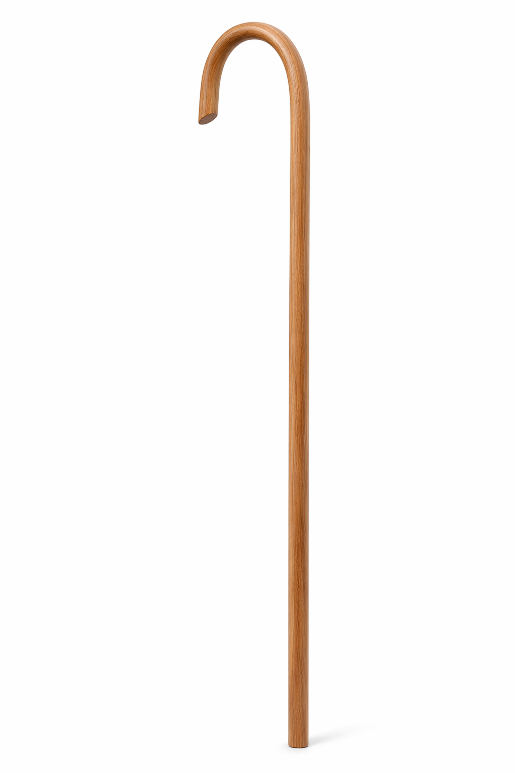 7/8" Classic American Walking Cane - Gunstock - Product View 2