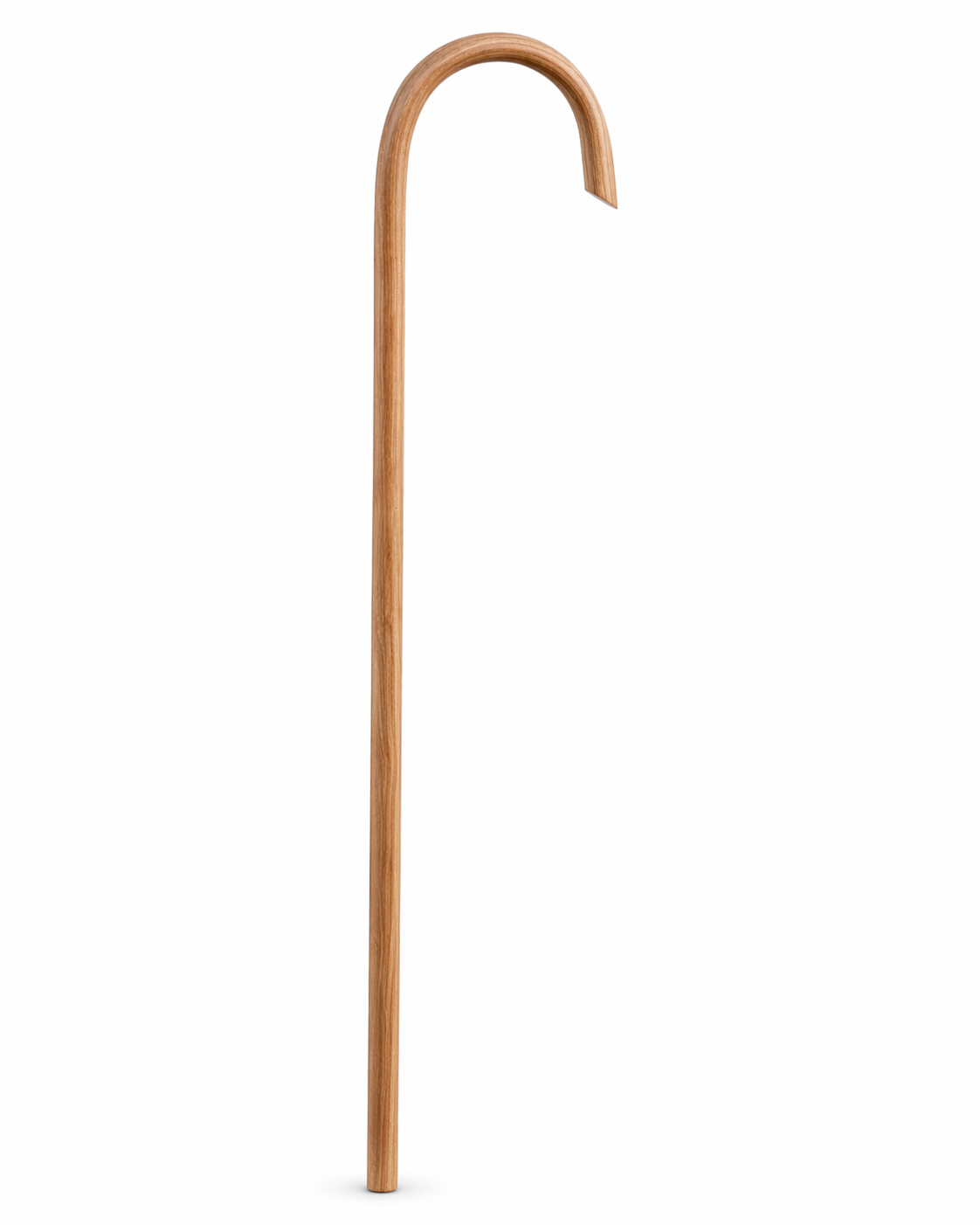 7/8" Classic American Walking Cane - Glossy (Natural) - Product View 1