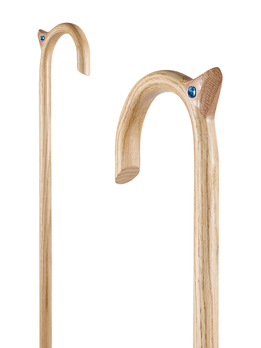 The Original – Natural Hickory with Aqua Swarovski® Crystal