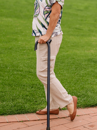 The Original – Navy Hickory with Clear Swarovski® Crystal