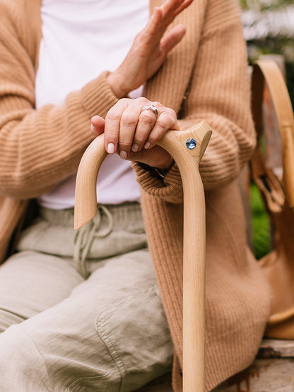 The Original – Natural Hickory with Aqua Swarovski® Crystal