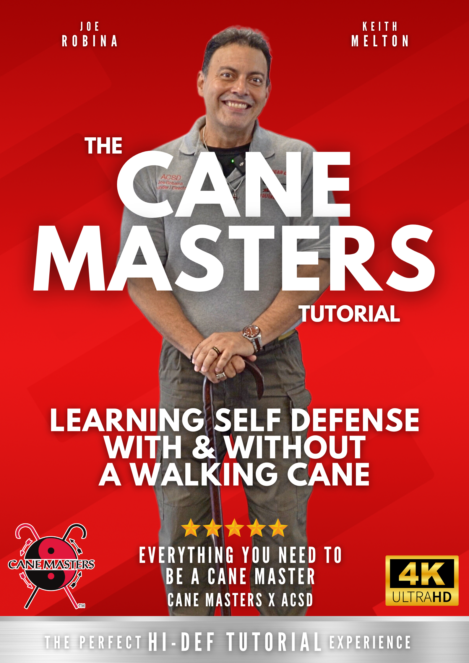 Learning Self Defense With & Without a Walking Cane