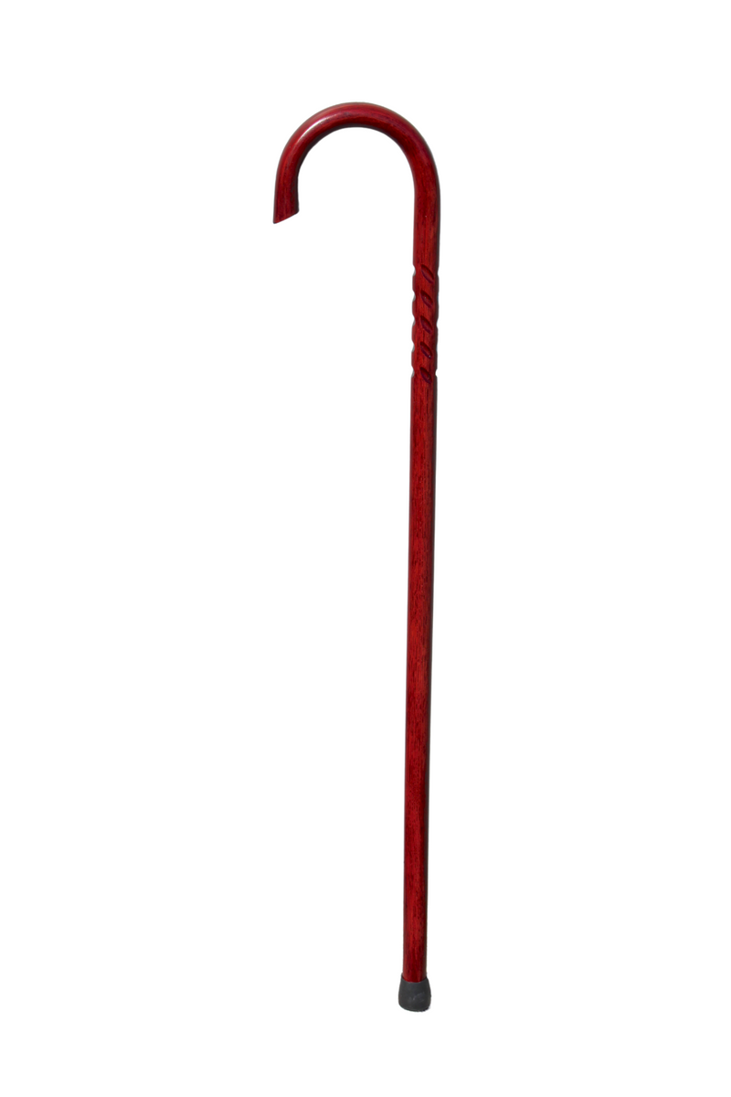 Ready-to-Ship: Every Day Walking Cane - Crimson