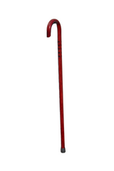 Ready-to-Ship: Every Day Walking Cane - Crimson