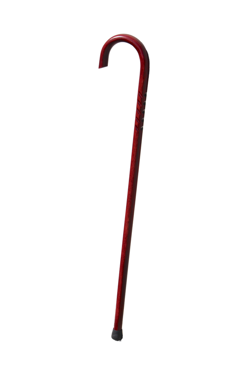 Ready-to-Ship: Every Day Walking Cane - Crimson