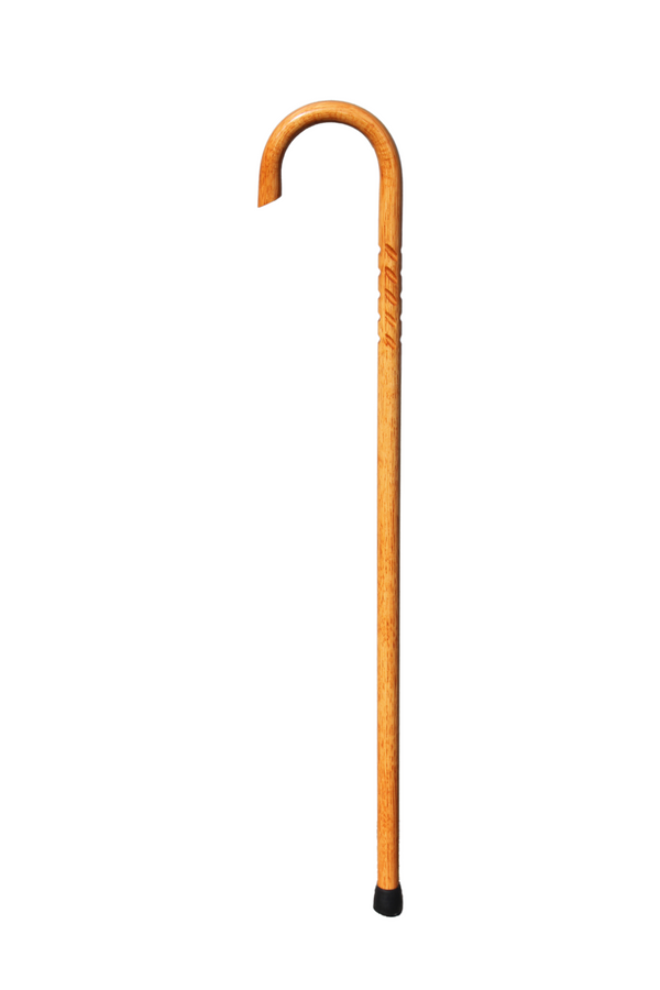 Ready-to-Ship: Every Day Walking Cane - Gunstock Brown