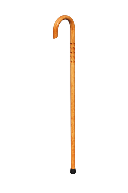 Ready-to-Ship: Every Day Walking Cane - Gunstock Brown