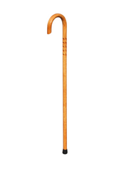 Ready-to-Ship: Every Day Walking Cane - Gunstock Brown