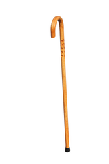 Ready-to-Ship: Every Day Walking Cane - Gunstock Brown