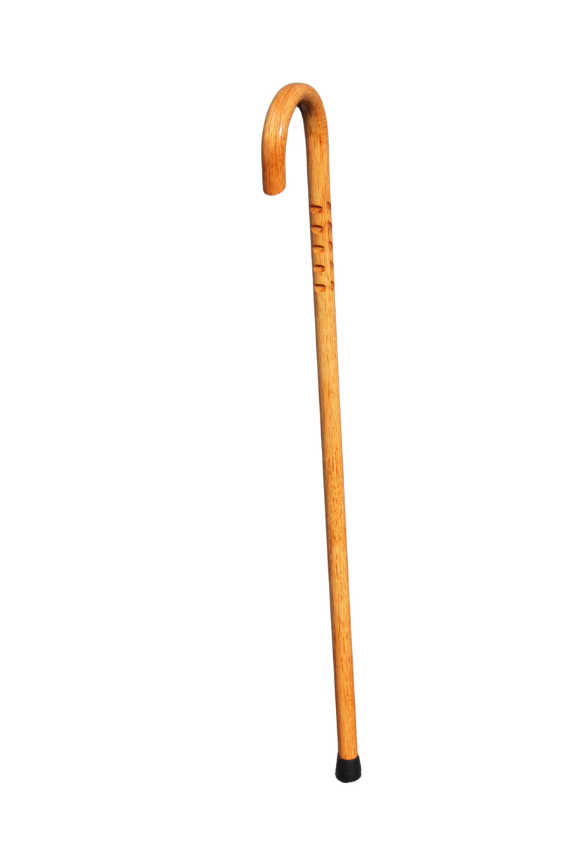 Ready-to-Ship: Every Day Walking Cane - Gunstock Brown