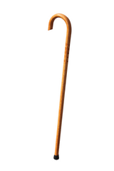 Ready-to-Ship: Every Day Walking Cane - Gunstock Brown