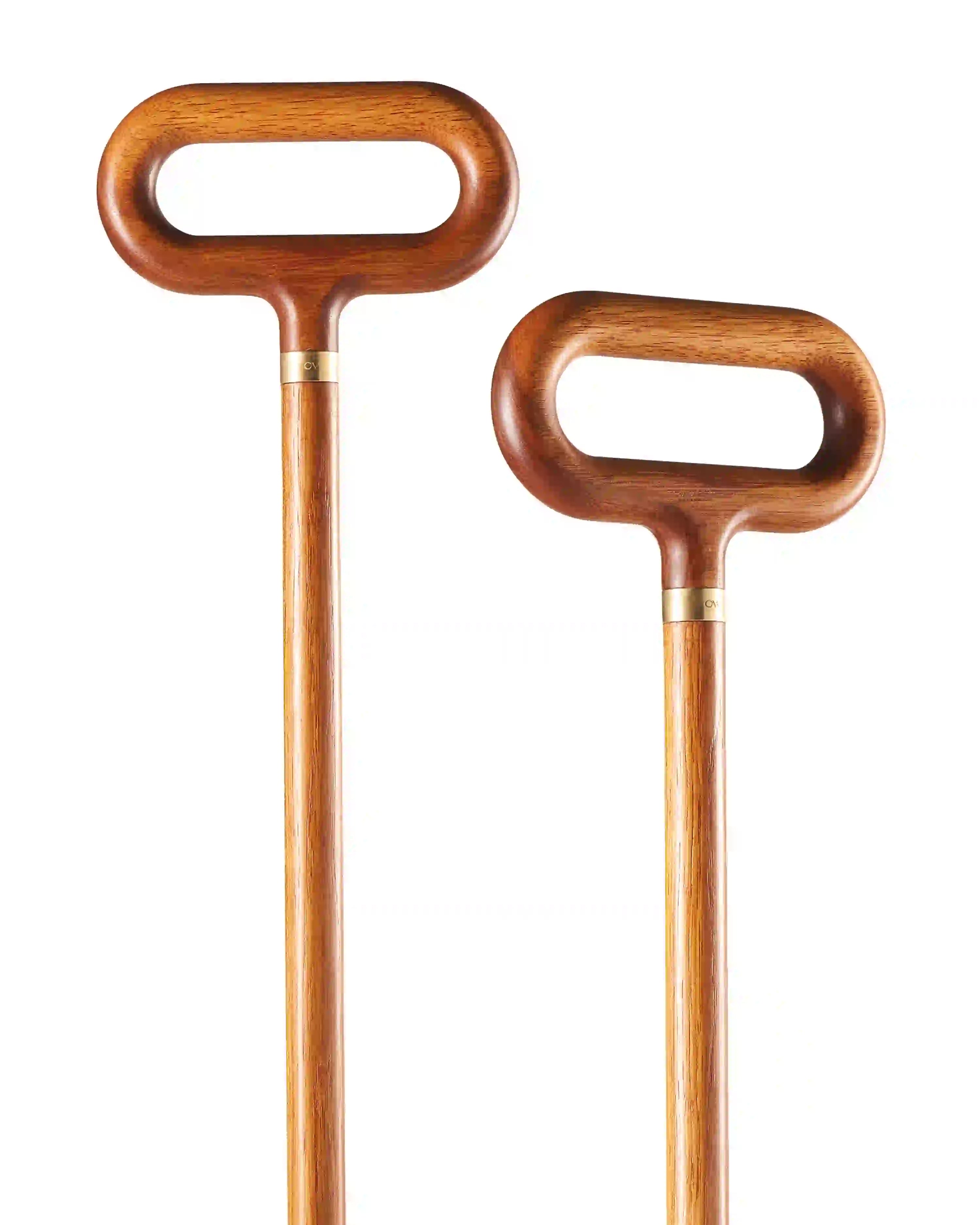 The Cane Master Halo Cane Gunstock Brown The Cane Masters the-cane-master-halo-cane-gunstock-brown-the-cane-masters