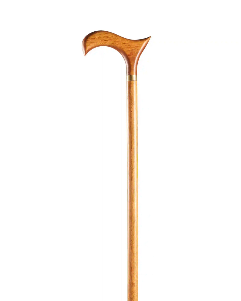 Derby Style Cane - Gunstock Brown