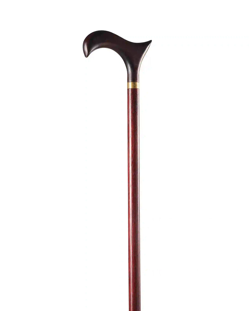 Derby Style Cane - Crimson