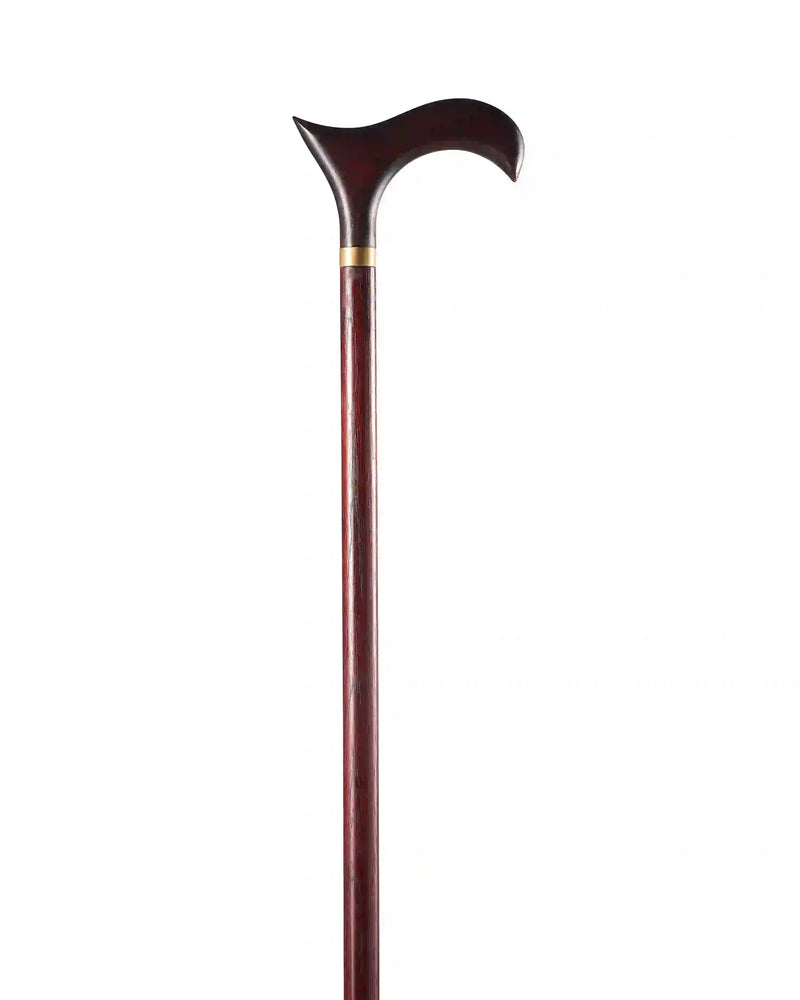 Derby Style Cane - Crimson