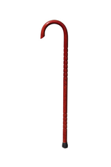 Ready-to-Ship: Personal Protection Walking Cane - Crimson