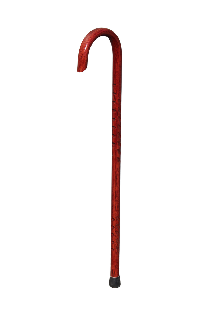 Ready-to-Ship: Personal Protection Walking Cane - Crimson