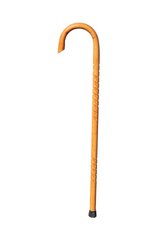 Ready-to-Ship: Personal Protection Walking Cane - Gunstock Brown