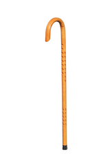 Ready-to-Ship: Personal Protection Walking Cane - Gunstock Brown