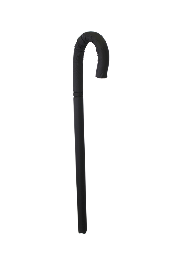 Padded Training Cane - Black