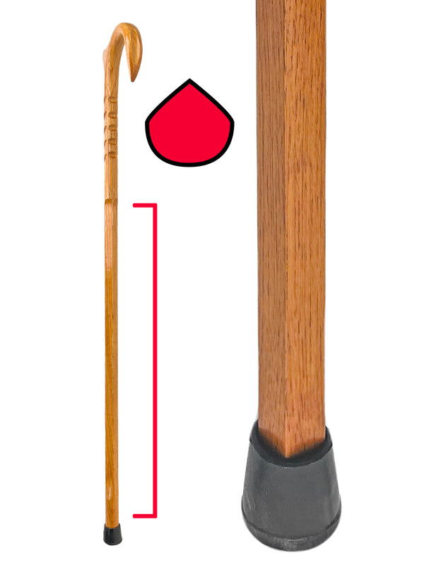 Striking edge-On Shaft