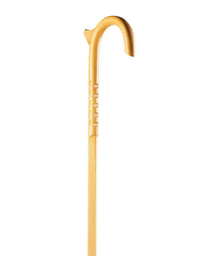 Teardrop Shaft Walking Cane Plus