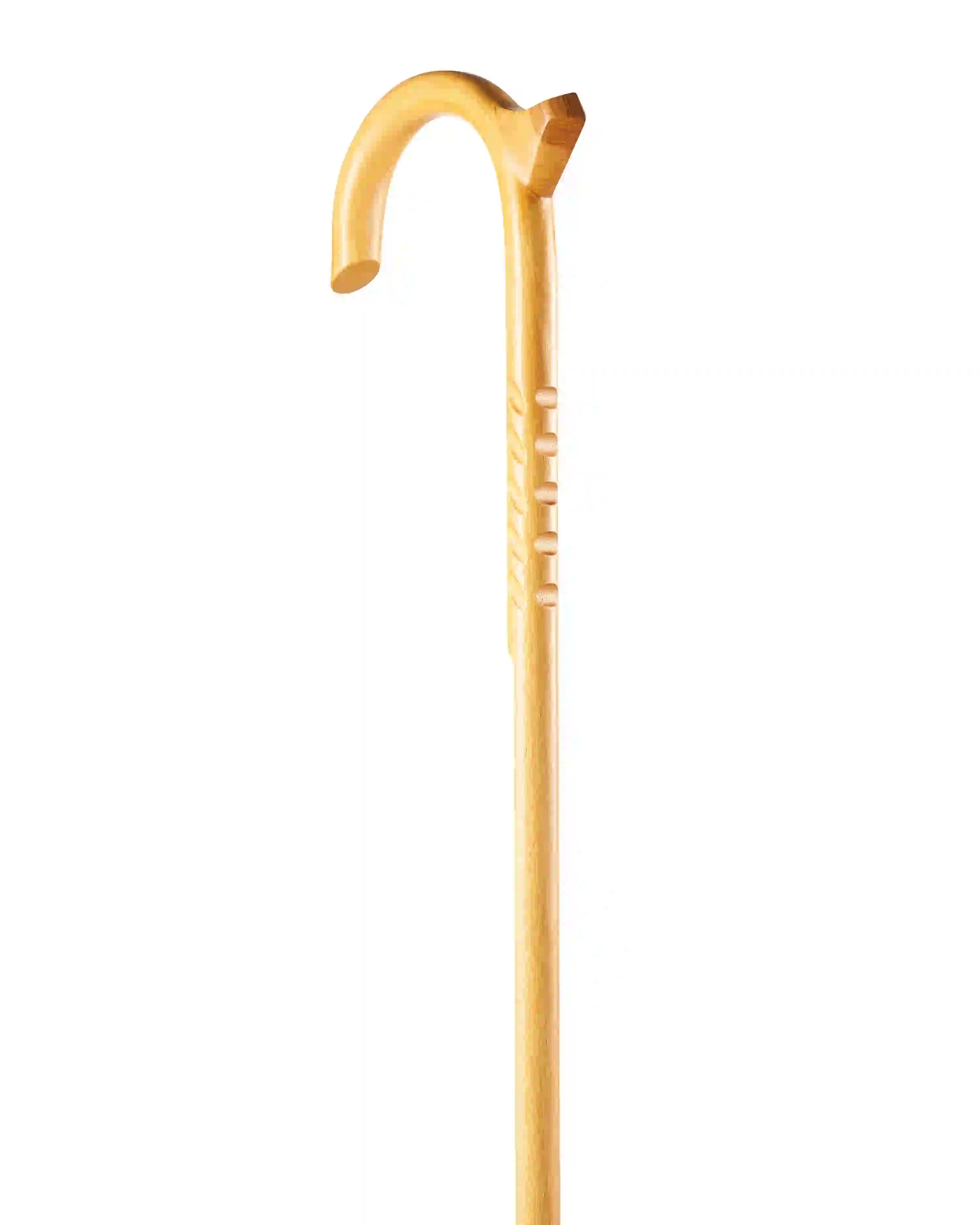 Teardrop Shaft Walking Cane Plus