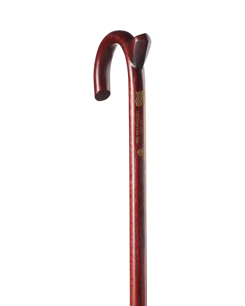 Veterans Walking Cane Plus