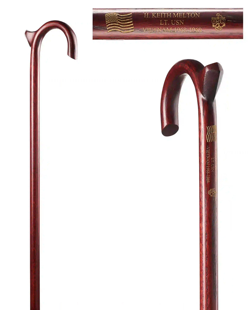 Veterans Walking Cane Plus