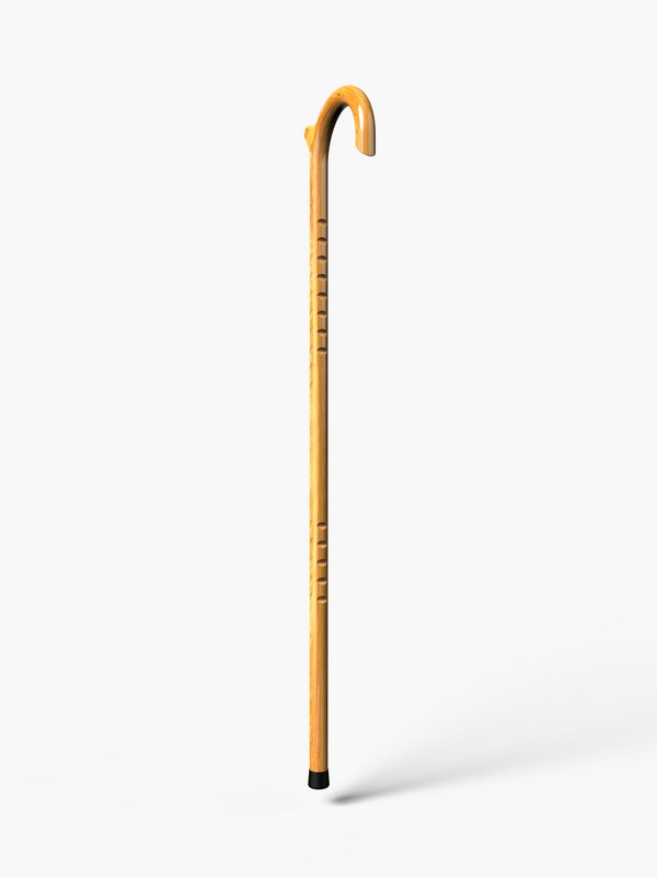 Personal Protection Walking Cane With Palm Rest – The Cane Masters