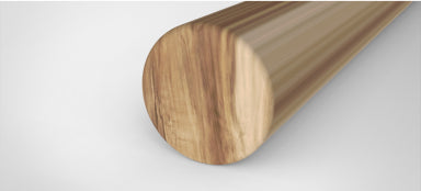 Wood-Hickory With Heartwood