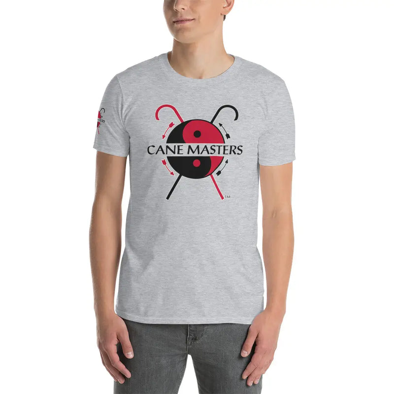 Cane Masters Logo Short-Sleeve T-Shirt - Cane Clothing - Cane Masters