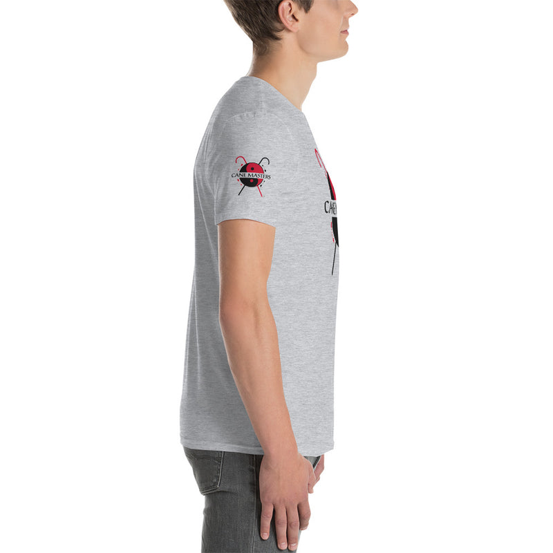 Cane Masters Logo Short-Sleeve T-Shirt - Cane Clothing - Cane Masters
